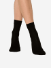 Nur Die  Freizeitsocken Colour Socken bunt in Schwarz