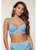 Linga Dore Linga Dore Push up BH in Bonnie blue