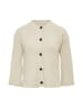 RISA Damen Strickjacke in Wollweiss