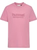 Hummel Shirt "Base T-Shirt S/S" in Rosa