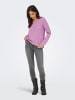ONLY Strickpullover in Mauve Orchid 1