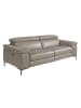 Angel Cerdá Relax-Sofa 6122 in Grau / Stahl