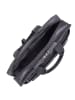 Strellson Brick Lane Aktentasche Leder 39 cm Laptopfach in black