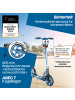 SIX DEGREES Aluminium Scooter 205 mm in blau
