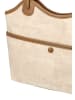 Usha Women Shoulder Bag in Beige
