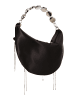 faina Women Handbag in Black