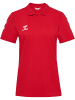 Hummel Polo Hmlgo Damen in TRUE RED