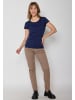 GreenBomb T-Shirt Basic in Marineblau