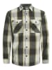 Jack & Jones Overshirt in Antique Gold