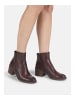 Felmini Stiefelette in Rot