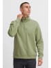 BLEND Troyer Halfzip in Grün