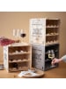 Butlers Butlers Weinregal VINOTHEK in Taupe
