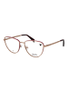 Liu Jo Frauen Optische Fassungen Schmetterling Rose Gold