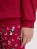 Calida Pyjama in deep red