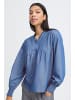 b. young Langarm BYXKAORU A-shape in Mid Blue Denim