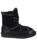 BIOSOFT Winterstiefel Extended Laceup in Black-blk