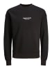 Jack & Jones Sweatshirt 'Vesterbro' in schwarz