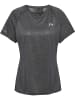 Newline T-Shirt Raglanärmel Women Running Damen in FORGED IRON MELANGE