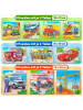 MAGNIKON MAGNIKON Puzzle ab 3, Auto-Puzzles, Kinderpuzzle 61 Teile, 10 Puzzles