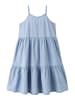 name it Nkfnaya Denim Sommerkleid in light blue denim