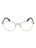 Botaniq Unisex Optische Fassungen Rund Gold