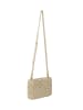 faina Women Handbag in Light Beige