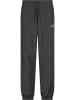 Sergio Tacchini Trousers - Sweat in black/white