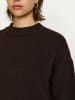 Soft Rebels Pullover SRTimo in 664 Coffee Bean Melange