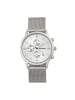 Espinosa Armbanduhr mit Mesh-Armband in Silver