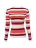 mbyM Strickpullover Turbanova in orange mehrfarbig - 0002