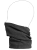 MSTRDS MSTRDS Accessoires Rib 2in1 Beanie in black
