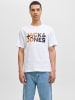 Jack & Jones 5er-Pack T-shirt in Beacon Blue