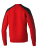 erima Unisex Erwachsene Sweatshirt in rot/schwarz