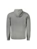 NORWAY 1963 Grau Braun Polyester Herren Strickjacke
