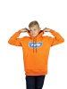 FuPer Kapuzenpullover Rudi in Orange