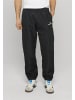 Sergio Tacchini Track Pant in black/white