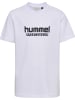 Hummel T-Shirt Hmljr Base Multisport Kinder in WHITE