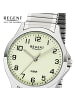 Regent Armbanduhr-Analog silber klein (ca. 29mm) Regent Zugarmband