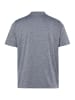JP1880 Kurzarm T-Shirt in grau melange