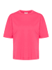 Kaffe T-shirt KAtomina Oversize fit in Raspberry
