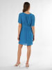 Marie Lund Kleid in blau - 0002