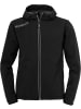 uhlsport  Softshelljacke "Essential Softshell Jacke" in Schwarz