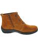 WALDLÄUFER Hesna Schnürstiefelette Orange