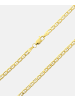 Diamant L'éternel Kette aus 375 Gelbgold