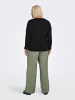 ONLY Carmakoma Strickpullover in Black 1