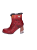 LAURA VITA Stiefelette in rot