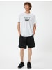 KOTON T-shirt in Weiß