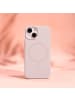 COFI 1453 TFO Silicone Thin Mag kompatibel mit Apple iPhone 14 Pro Hellrosa in Hellrosa