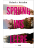 PIPER Buch - Sprung ins Leere