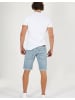 miracle of denim Hosen Trevol Shorts in Paradise Blue